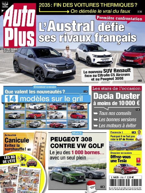 Title details for Auto Plus France by Editions Reworld Springer - Available